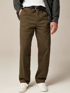 Wallace & Barnes (J.Crew) selvedge officer chino pant - 33x30